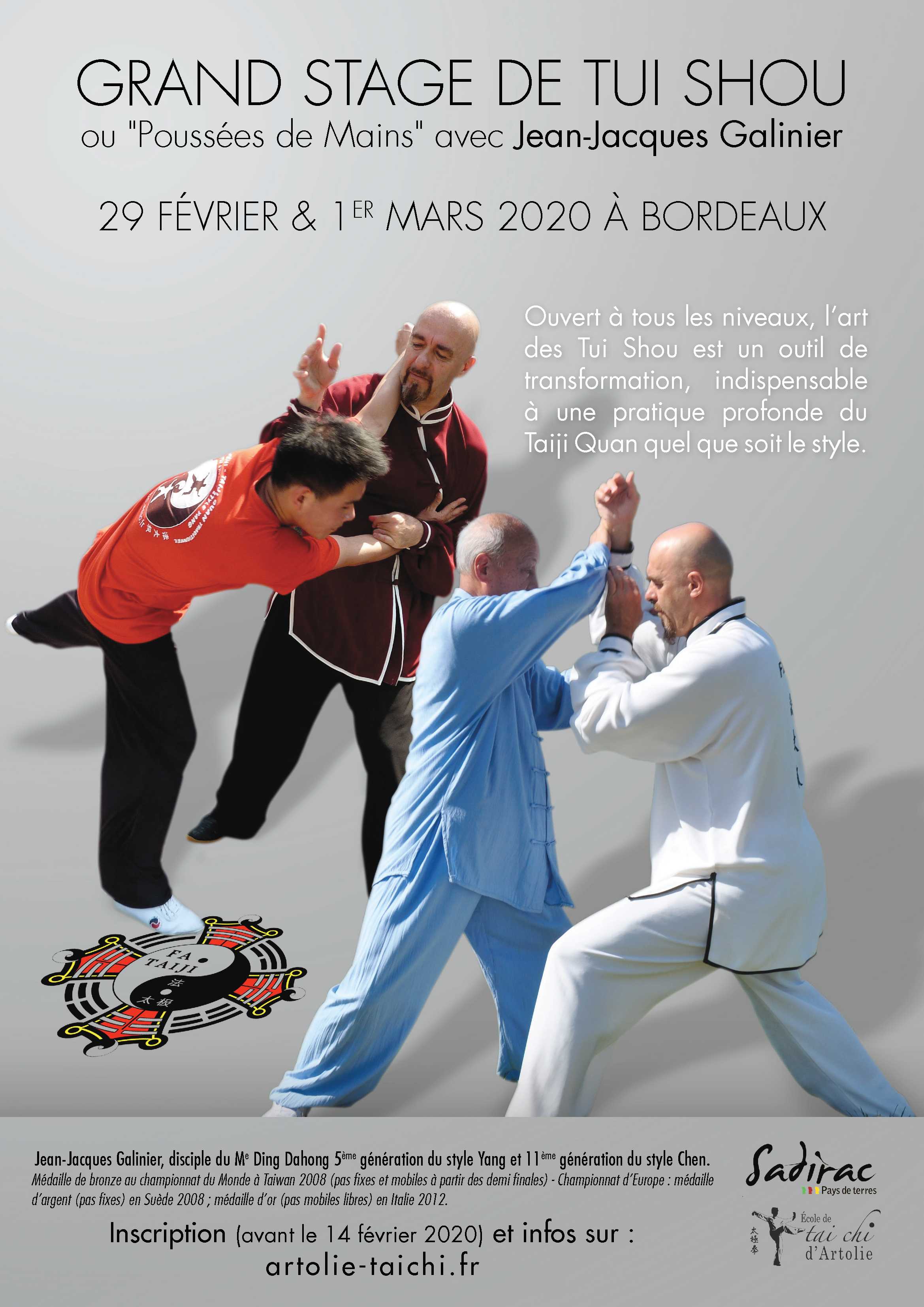 Affiche A3 JJGalinier