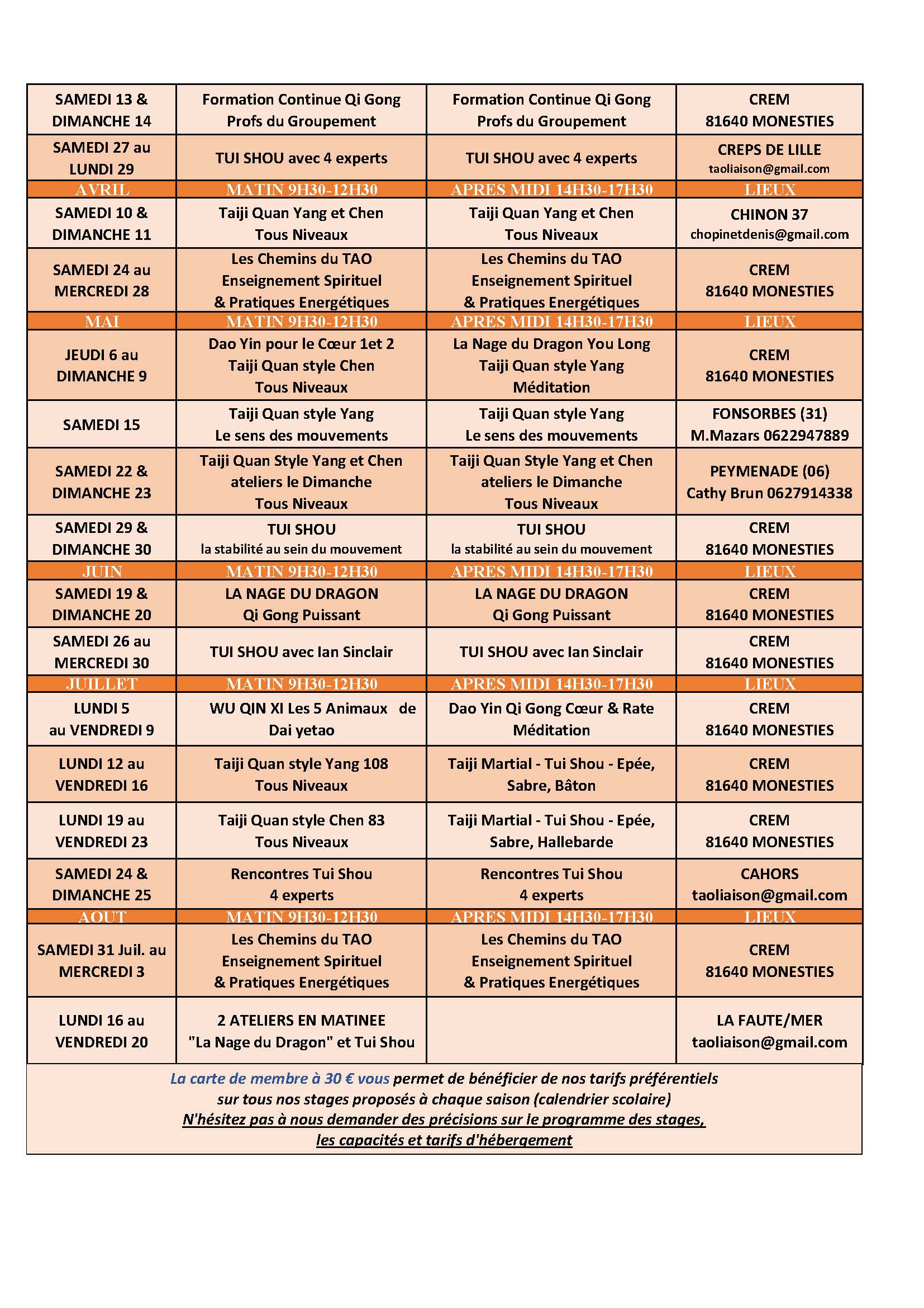Calendrier 2026 2027 Page 2 bis