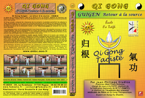 DVD QI GONG Guigen - Le retour à la source