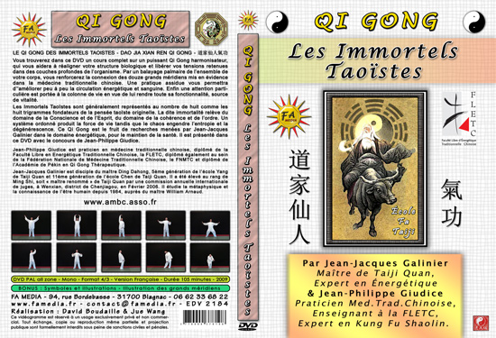 DVD QI GONG LES IMMORTELS TAOISTES