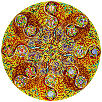 MANDALA SESAME Création DAN MANDALA SESAME Création DAN
