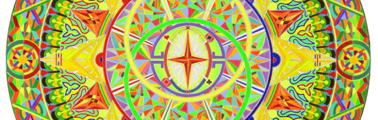 MANDALA ESCARBOUCLE