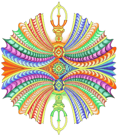 MANDALA BIG BANG Création DAN MANDALA BIG BANG Création DAN