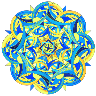 MANDALA ENTRE SABLE ET SOLEIL Création DAN MANDALA ENTRE SABLE ET SOLEIL Création DAN