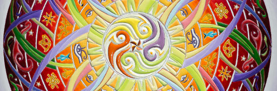 MANDALA I-MAN détail