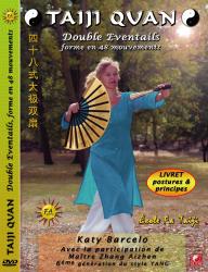 DVD Katy Barcelo taiji quan double eventail