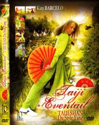 DVD Katy Barcelo taiji quan simple eventail