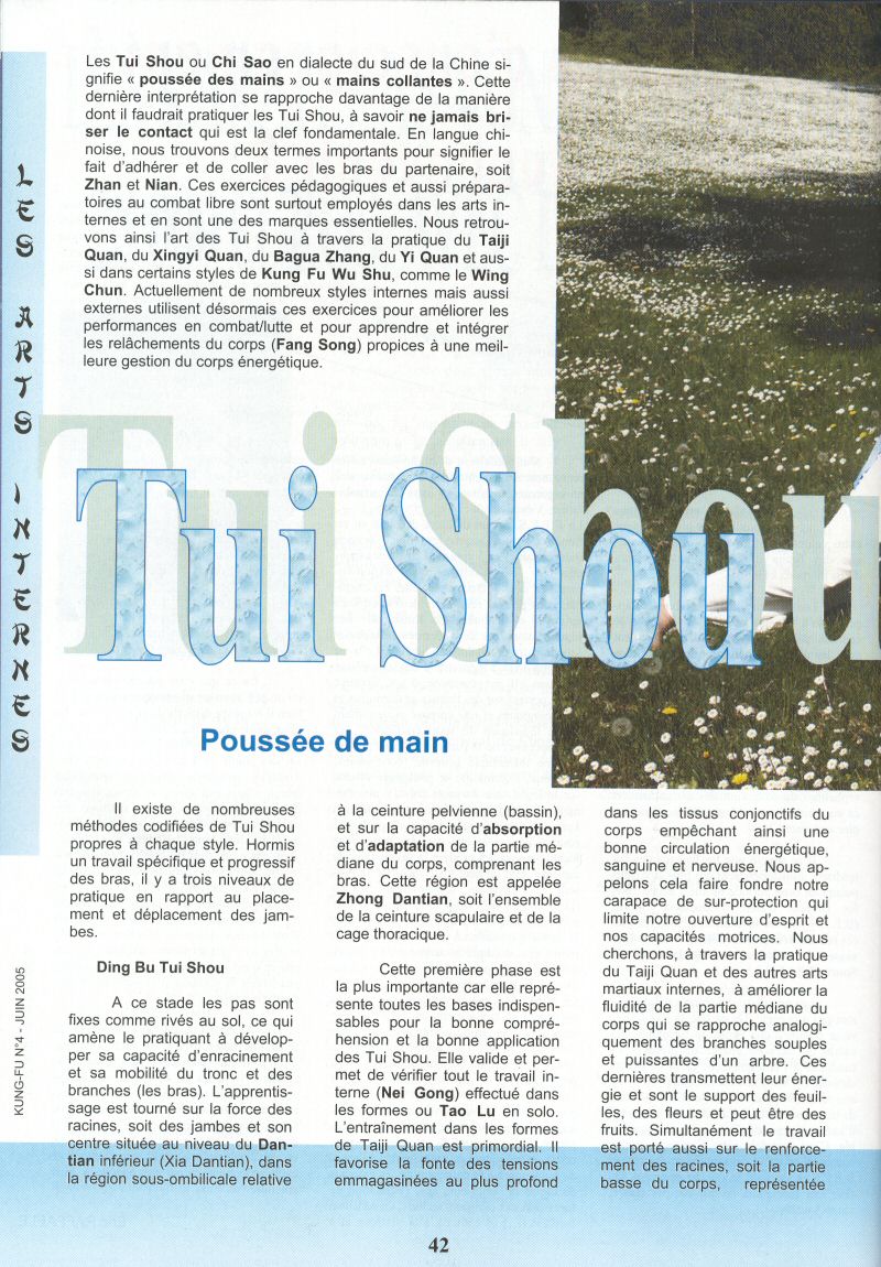 Tui Shou Poussées de main 1